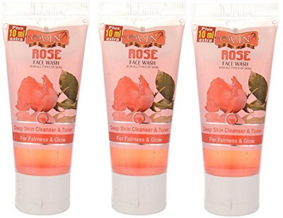 

Ovin Herbal Gentle Face Wash Facial Soft Cleanser-Rose Face Wash(210 ml)
