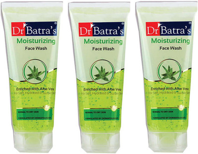 

Dr. Batra's Aloevera Moisturizing Face Wash(300 g)