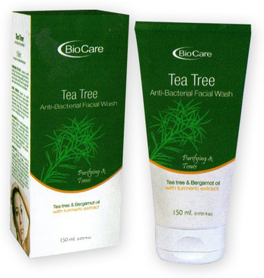 

Biocare Tea Tree Anti - Bacterial Face Wash(150 ml)