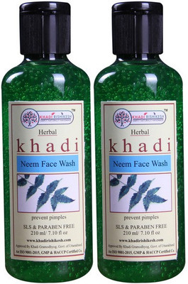 Khadi Rishikesh Herbal Neem Face Wash(420 ml)