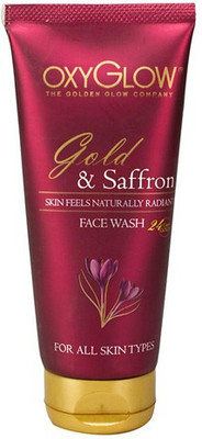 

Oxyglow Gold & Saffron Face Wash(100 ml)