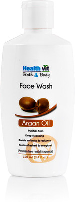 

HealthVit Argan Face Wash(100 ml)
