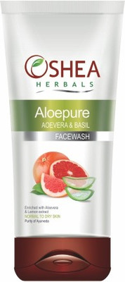 

Oshea Herbals Pure Aloevera And Basil Face Wash(80 g)