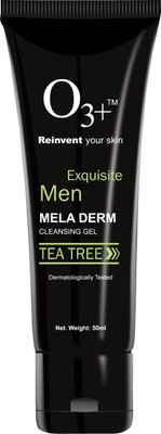 O3+ Men Tea Tree Mela Derm Cleansing Gel Face Wash(50 ml) O3+ Men Tea Tree Mela Derm Cleansing Gel Face Wash(50 ml)