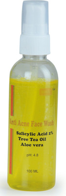 

REJSOL Anti acne Salicylic 3% Face Wash(100 ml)