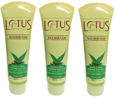 LOTUS Neem and Clove Ultra-Purifying Face Wash(360 g)