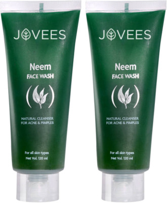 

Jovees Neem Natural Face Wash(240 ml)