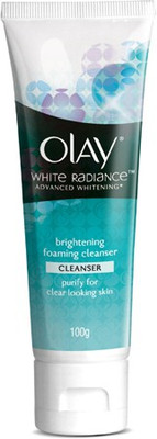 

Olay White Radiance Advanced Whitening Brightening Foaming Cleanser Face Wash(100 g)