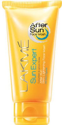 

Lakme Sun Expert After Sun Skin Lightening Face Wash(100 g)