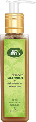 BioBloom Face Wash - Green Tea Face Wash(200 ml)