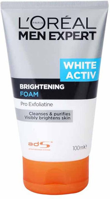 

L'Oreal Paris Men Expert White Activ Face Wash(100 ml)