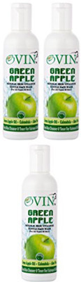 

Ovin Herbal Gentle Skin Toner Deep Cleanser Face Wash-Green Apple Face Wash(300 ml)