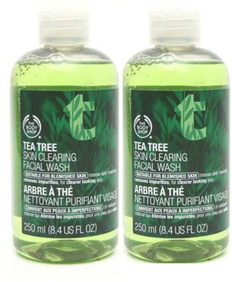 

The Body Shop Tea Tree Skin Clearing Facial Wash Face Wash(500 ml)
