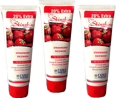 

Skinshine Strawberry Face Wash(180 g)