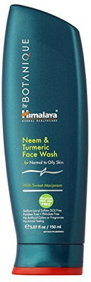 

Himalaya Herbal Healthcare Neem & Tumeric Face Wash(150 ml)