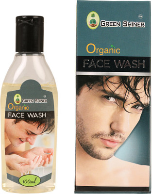 

Green Shine Organic Face Wash(100 ml)