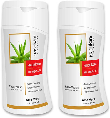 

Krishkare Aloe Vera Face Wash(200 ml)
