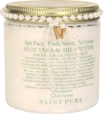 

Saint Pure Pure Aloe Vera & Shea Beaute Face Wash(250 g)