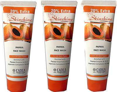 

Skinshine Papaya Face Wash(180 g)