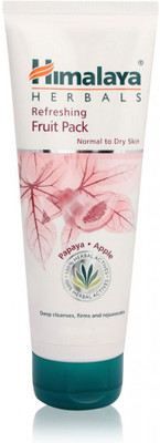

Himalaya Refreshing Fruit Pack Face Wash(50 g)