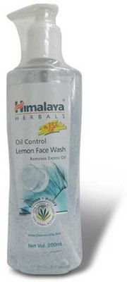 

Himalaya Oil Control Lemon Face Wash(200 ml)