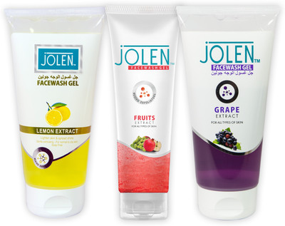 

Jolen Fruity Wash Face Wash(450 ml)