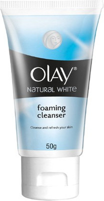 olay natural white cleansing face wash 100ml price
