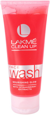 Lakme Clean Up Face Wash - Nourishing Glow Face Wash(100 gm)