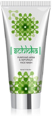 

Modicare Schloka Purifying Neem & Gotukola Face Wash(60 ml)