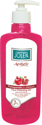 

Jolen Aesthetic Pomegranate Face Cleansing Gel Face Wash(250 ml)