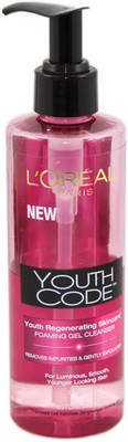 

L'Oreal Paris Youth Code Foaming Gel Cleanser Face Wash(236 ml)