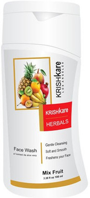 

Krishkare Mix Fruit Face Wash(100 ml)