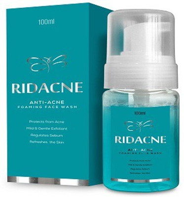 

RIDACNE FOAMING Face Wash(100 ml)