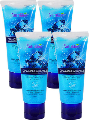

NutriGlow Diamond Face Wash 65ml (Pack Of 4) Face Wash(65 ml)