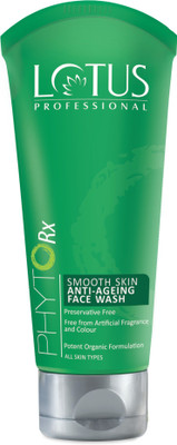 

Lotus Herbals Professional Professional PHYTO-Rx� Smooth Skin Antiaging Face Wash(80 g)