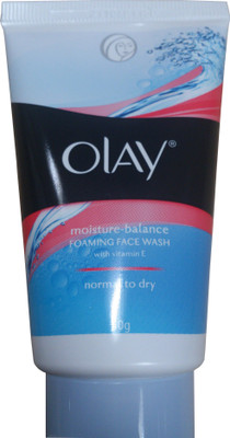 

Olay Moisture Balance Foaming Face Wash(50 g)