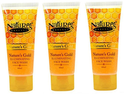 

Nature's Essence Gold illuminating Face wash ( Pack Of 3) Face Wash(60 ml)