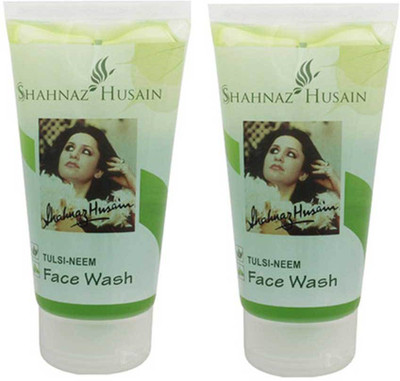 

Shahnaz Husain Tulsi-Neem 50 Gm(Pack of 2) Face Wash(100 g)