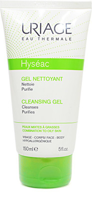 

Uriage Hyseac Cleansing Gel, for combination to oily skin, face and body wash Face Wash(150 ml)