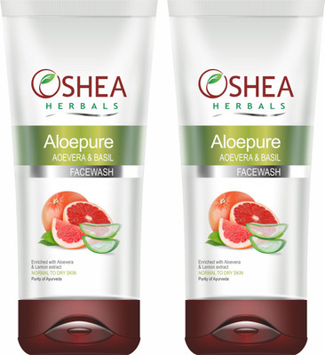 Oshea Herbals Aloepure Face Wash(120 ml)