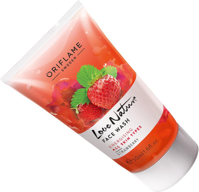 

Oriflame Sweden Love Nature Strawberry Face Wash(50 ml)