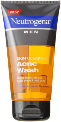 

Neutrogena Men's Skin Clearing Acne Face Wash(149 ml)