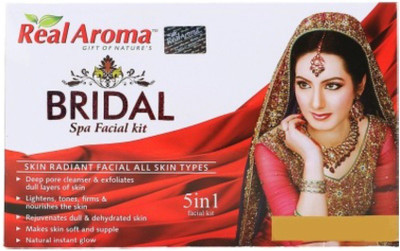 

Real Aroma Bridal Spa Facial Kit 710 g(Set of 5)