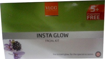 

VLCC Insta Glow Facial kit 280 g(Set of 7)