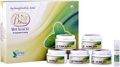 

B 3+ Herbal Mint Facial Kit 300 g