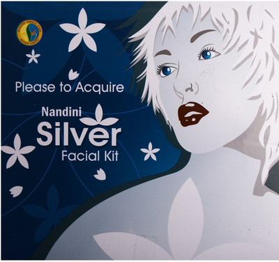 

Nandini Herbal Care Silver Facial Kit 900 g(Set of 4)