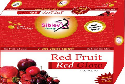 Sibley Beauty Red Fruit Red Glow Facial Kit 340 g