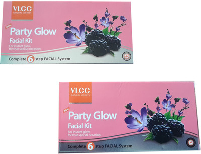 

VLCC PARTY GLOW FACIAL KIT 120 g(Set of 2)