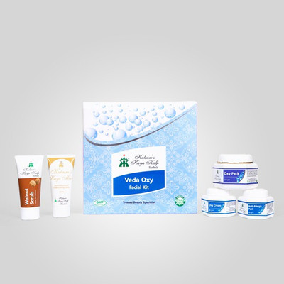 

Kayakalp VEDA OXY FACIAL KIT 200 g(Set of 5)