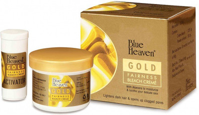 

Blue Heaven Gold Fairness Bleach Cream 275 g